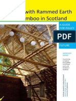 Vebuka Building With Bamboo and Rammed Earth in Scotland