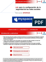 Guia Inteco Myspace para La Configuración de La Privacidad y Seguridad