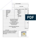 Estandarizacion Recetas Ejemplo