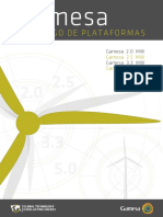 Catalogo Plataformas