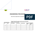 ONS EPC HHI PRO 0004 Project Control Procedure Rev.F