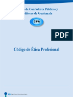 Codigo de Ética Profesional para Contadores.