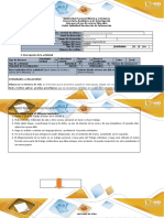 4 - Matriz Individual Recolección de Información