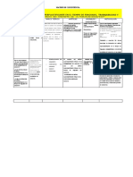 Matriz de Consistencia