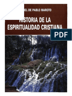 De PABLO MAROTO, D., Historia de La Espiritualidad Cristiana, 1990 (Falta Parte 1) PDF
