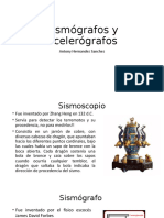 Sismografos y Acelerografos