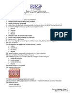 Examen Control de Infecciones