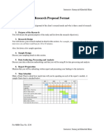 Research Proposal Format - PDF Version 1