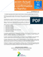 Informativo Idsn No 18 Casos Cofirmados-Covid19