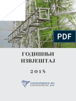 Elektroprenos BiH GI 2018 Srpski PDF