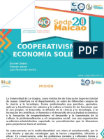 Cooperativismo y Economia Solidaria