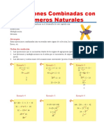 Operaciones Combinadas