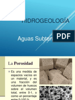 Clase 9 hidrogeologia