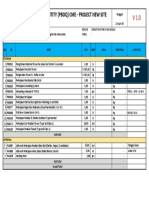 Plan Bill of Quantity (Pboq) Cme - Project New Site