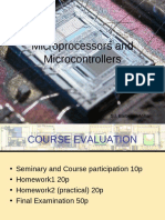 Microprocessors and Microcontrollers Course Overview