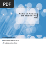 Module 10: Monitoring and Troubleshooting Ipsec