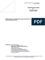 Hotel Business Plan and Project Study RE PDF