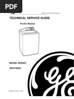 Download 31-9103 GE Profile Washer Service Manual by Nilton SN45922079 doc pdf