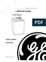 31-9103 GE Profile Washer Service Manual