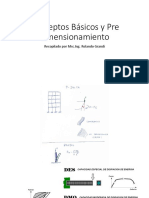 Conceptos Basicos y Predimensionamiento PDF