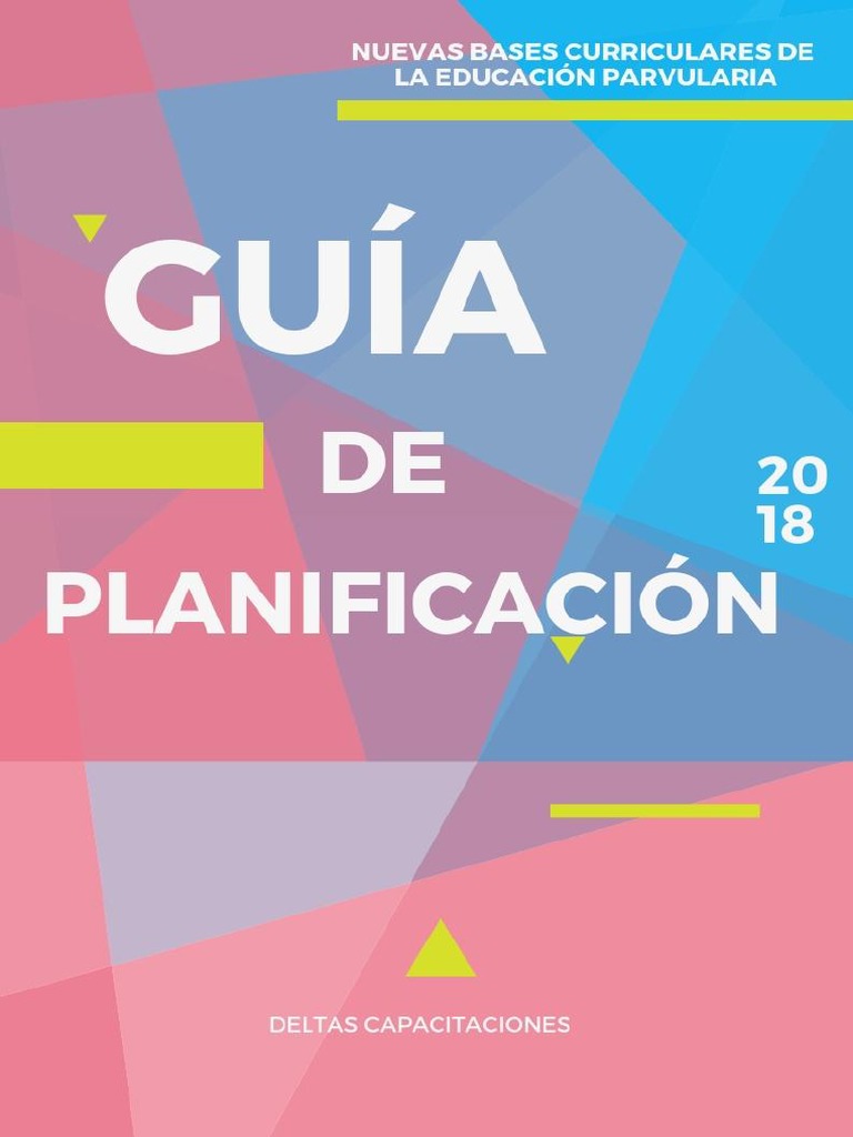 Guía para Planificación Educativa en Chile | PDF | Planificación ...