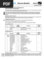 Download Special Tools List by Kilik Arizona SN45922183 doc pdf