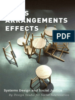 Ideas Arrangements Effects: Systems Design and Social Justice