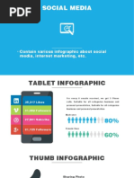 Social Media: - Contain Various Infographic About Social Media, Internet Marketing, Etc