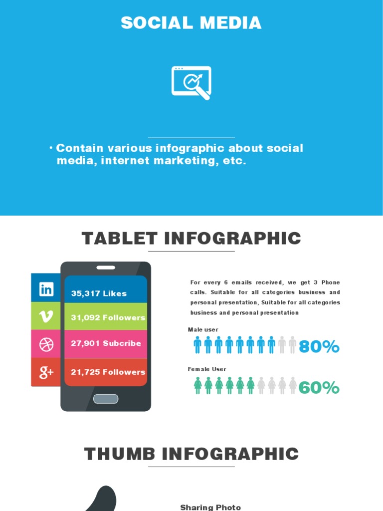 Social Media: - Contain Various Infographic About Social Media ...
