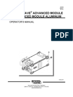 Power Wave Advanced Module & Advanced Module Aluminum: Operator'S Manual