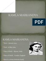 Kamla Markandya