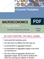 Introduction To Economic Fluctuations: Macroeconomics