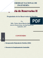 Clase 1 - Oil Properties and Displacement Efficiency