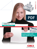Okifax: Inkjet Plain Paper