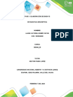 Fase 1, Estadistica Descriptiva - Lauragomez