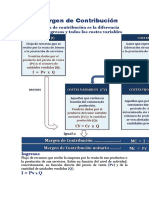 El Margen de Contribución