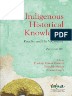 Book - Historical Knowledge III