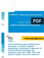 PPT7 - Software Configuration Management