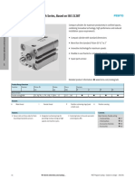 Compact Cylinders ADN - Inch Series, Based On ISO 21287: Product Range Overview