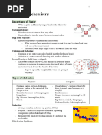 SBI4U Biochemistry Notes 