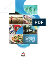 APEX 6th Annual Report - For FY 2017 18 PDF