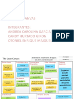 Lean Canvas Powerpoint