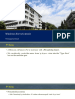6a. PV - Windows Form Controls