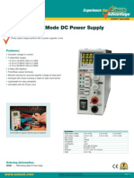 80W Switching Mode DC Power Supply