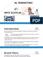 Global Marketing Project Entry of Into Scotland