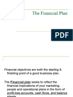 The Financial Plan