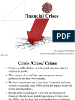 Crises Financial Crises L