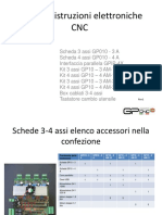 GP protoCNC Manuale Elettroniche