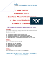 2V0-621 Exam Dumps With PDF and VCE Download (61-80) PDF