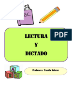 Cuadernillo Lecturas y Dictado 1° Básico PDF